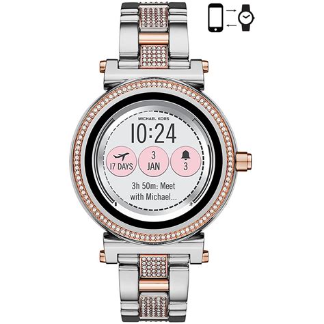 michael kors watch answer calls|Michael Kors Access Sofie Make/Receive calls through watch.